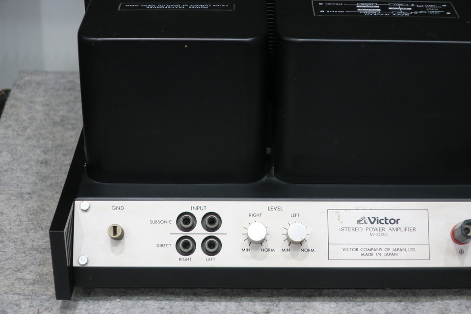 M-3030 VICTOR - 中古オーディオ 高価買取・販売 ハイファイ堂