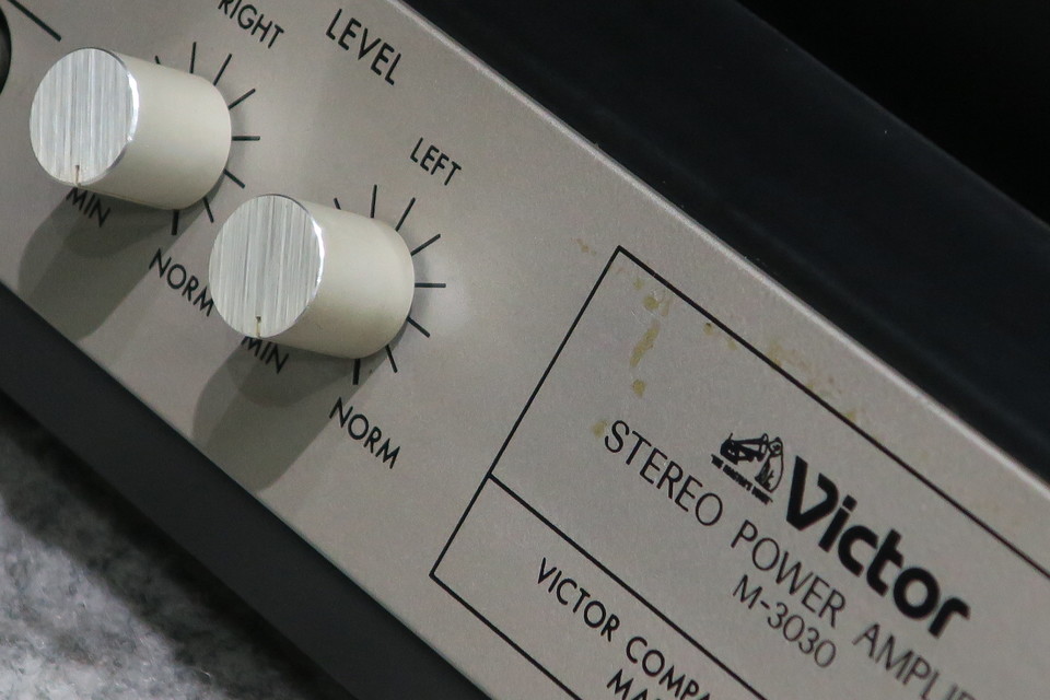 M-3030 VICTOR - 中古オーディオ 高価買取・販売 ハイファイ堂