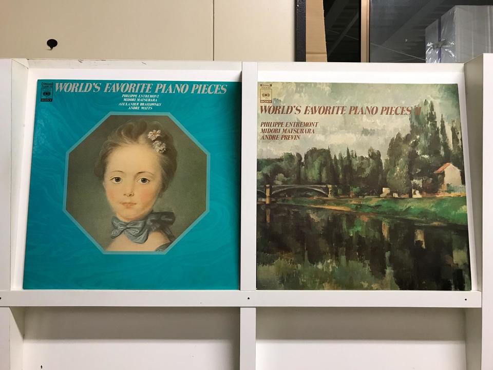 決定盤 ピアノ名曲全集6枚セット - 中古オーディオ 高価買取・販売