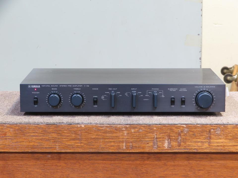 C-2a YAMAHA - 中古オーディオ 高価買取・販売 ハイファイ堂