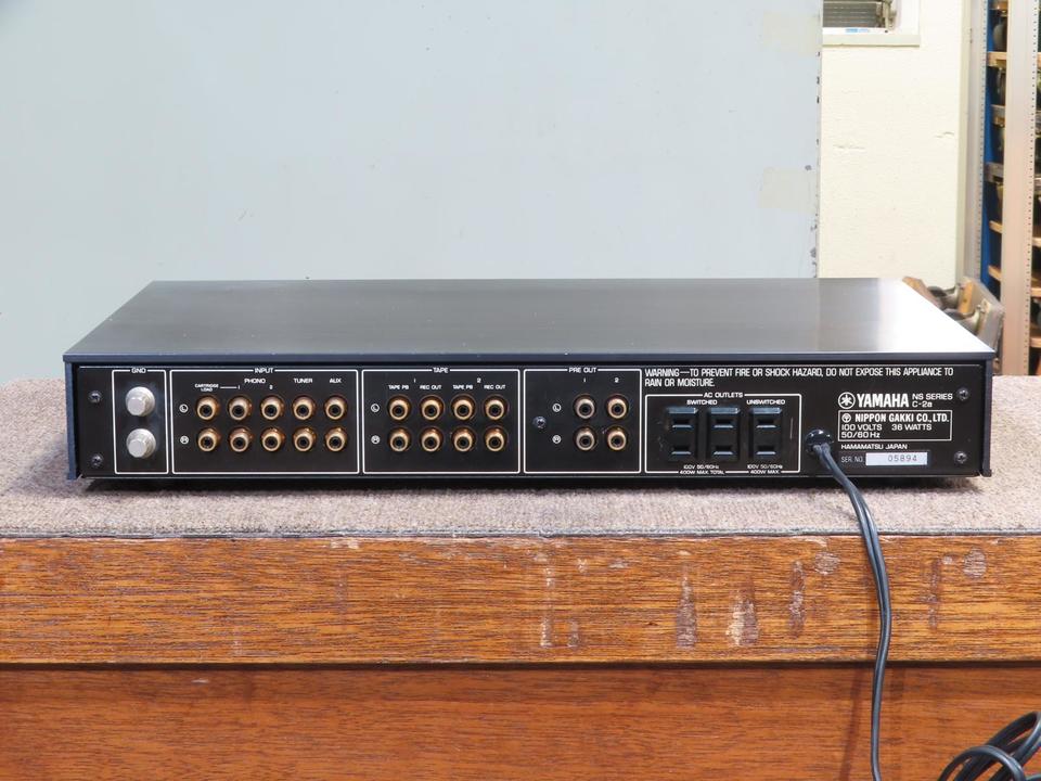 C-2a YAMAHA - 中古オーディオ 高価買取・販売 ハイファイ堂