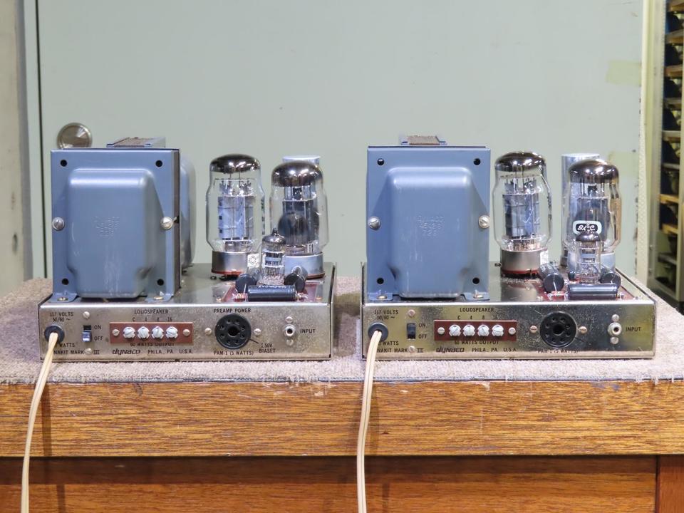 (1). DYNACO ダイナコ DYNAKIT MARK lll (ジャンク) Mark-3 DYNACO - 中古オーディオ 高価買取・販売 ハイファイ堂