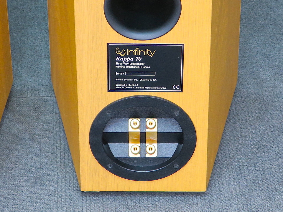 トールボーイスピーカーInfinity Kappa 70 Yahoo!オークション -「infinity kappa 70」(スピーカー