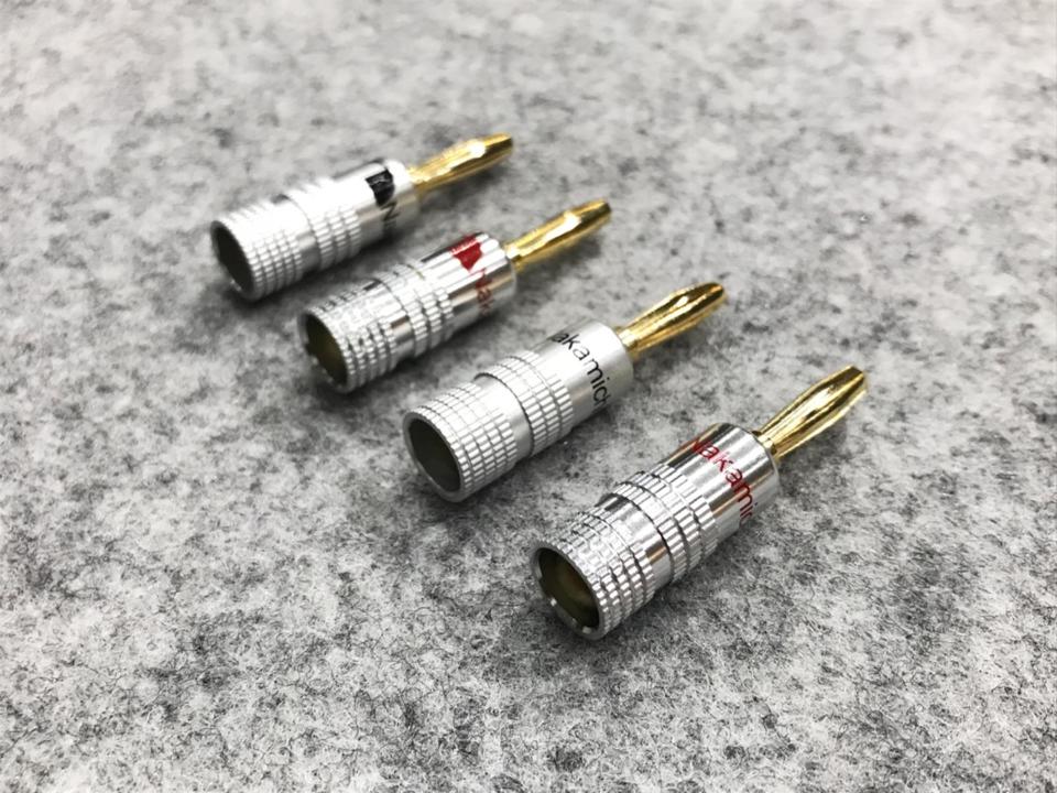 バナナプラグ NAKAMICHI - 中古オーディオ 高価買取・販売 ハイファイ堂