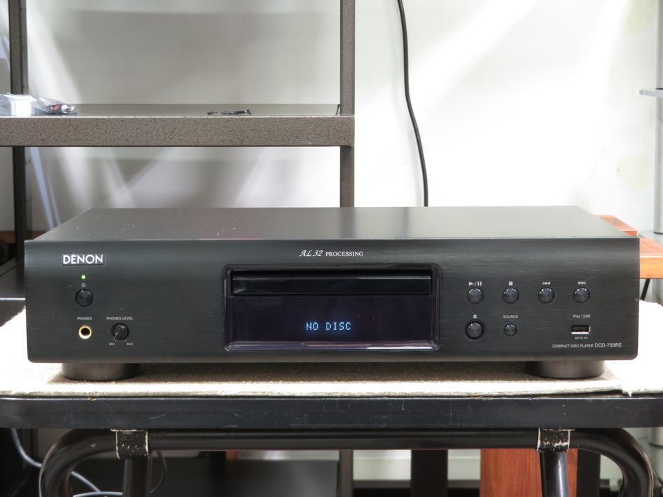 CDプレーヤー DENON 755 AE　動作確認済み