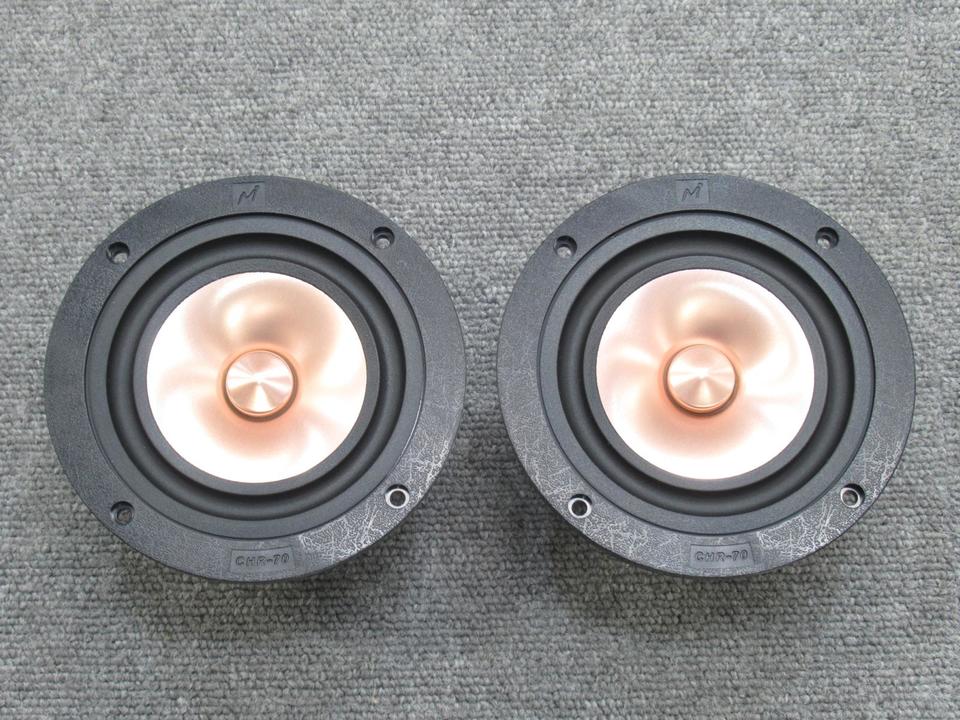 ◆大感謝祭! Mark Audio CHR-70 ユニット ペア m0s7851 ◇大感謝祭! Mark Audio CHR-70 ユニット ペア m0s7851