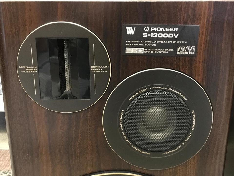 Pioneer パイオニア S-1300DV リボンツイーター - S-1300DVの仕様 ペア