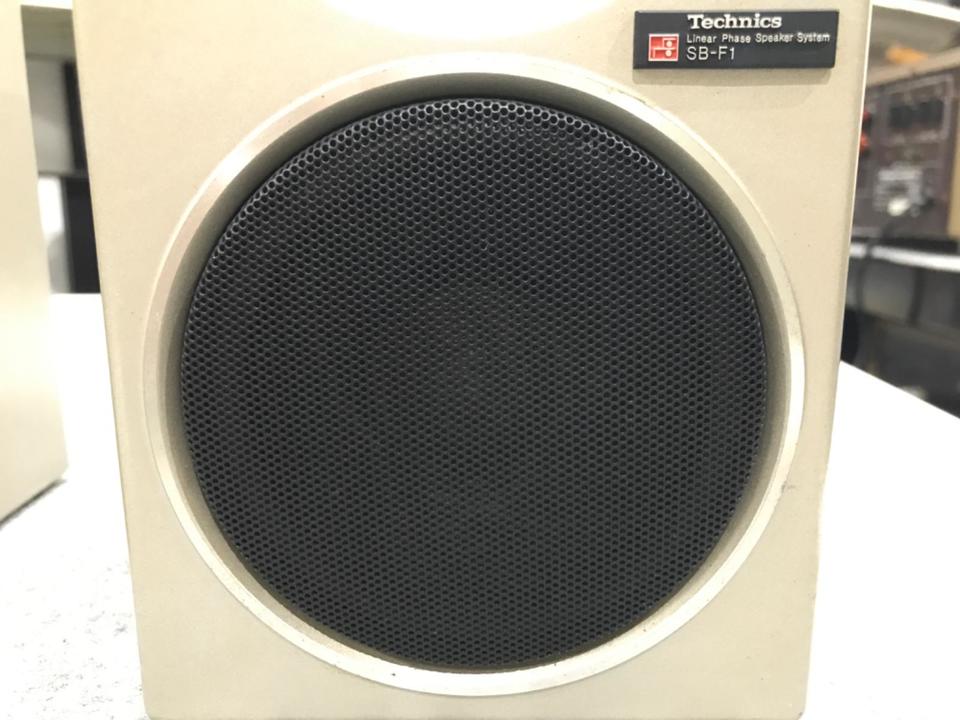 【音出し確認済み】Technics　SB-F1 スピーカーペア 名機！【音出し確認済み】Technics SB-F1 スピーカーペア - メルカリ