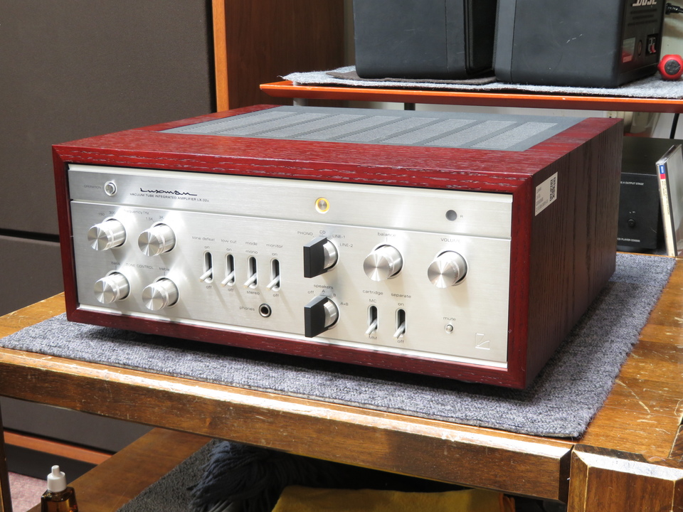 LX-32u LUXMAN - 中古オーディオ 高価買取・販売 ハイファイ堂