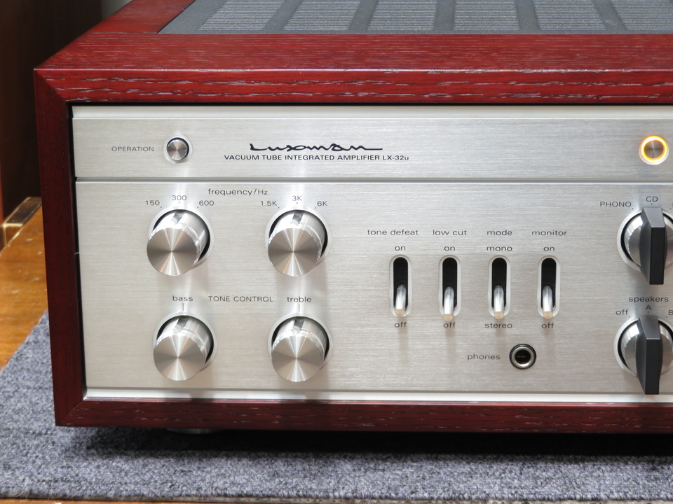 LUXMAN ラックスマン 真空管アンプ LX-32u 美品 LX-32u｜製品情報