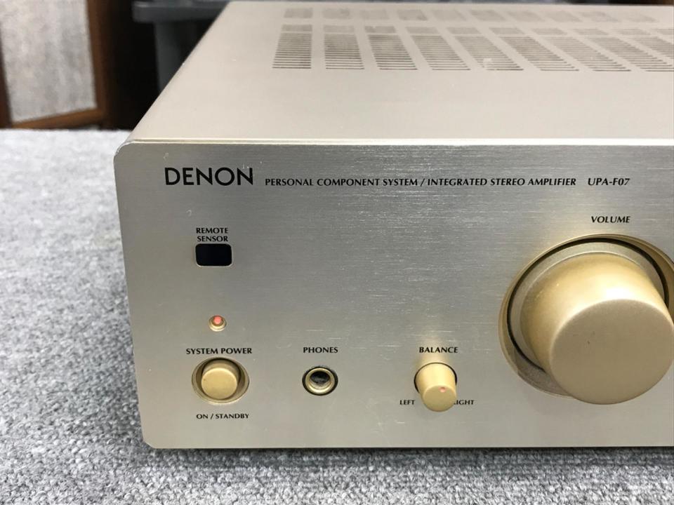 UPA-F07 DENON - 中古オーディオ 高価買取・販売 ハイファイ堂