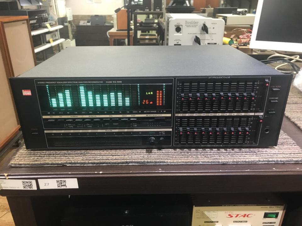 EQ-5000 BSR - HiFi-Do McIntosh/JBL/audio-technica/Jeff