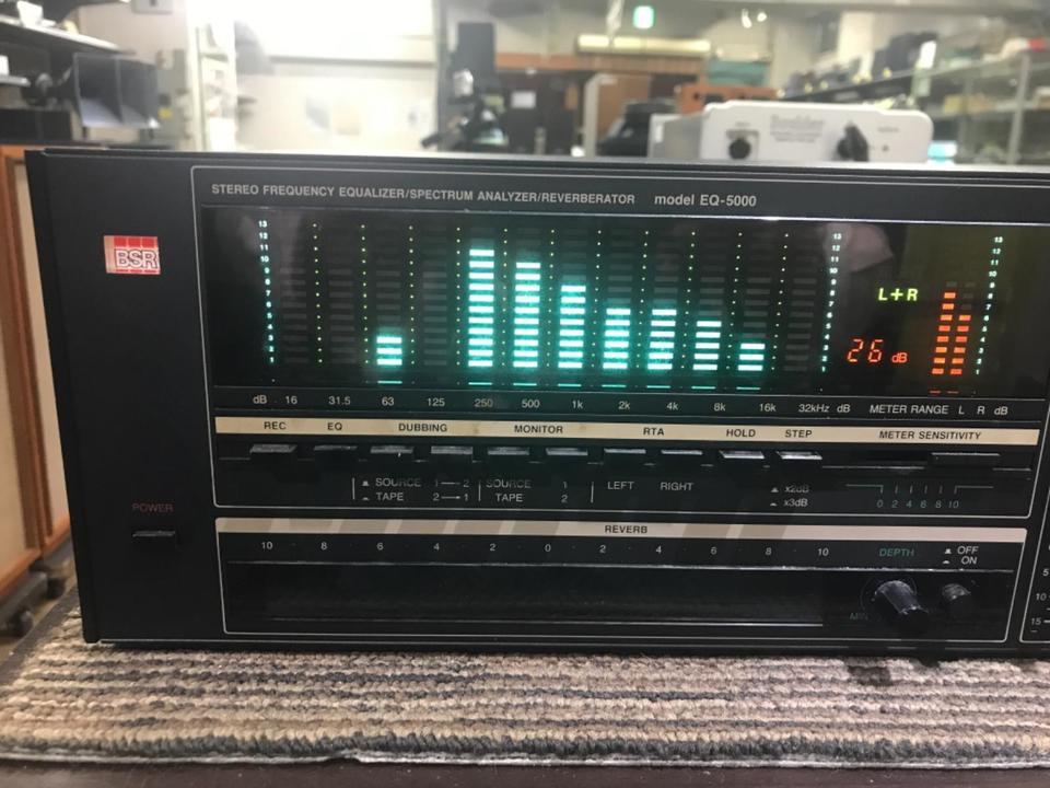 EQ-5000 BSR - HiFi-Do McIntosh/JBL/audio-technica/Jeff