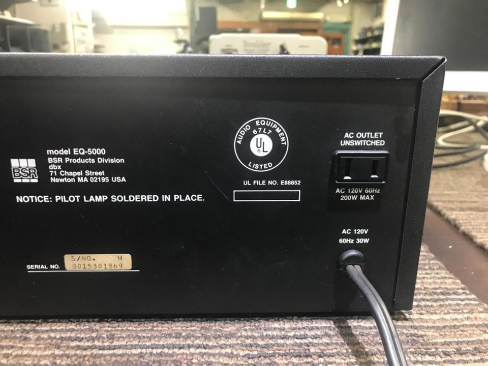 EQ-5000 BSR - HiFi-Do McIntosh/JBL/audio-technica/Jeff