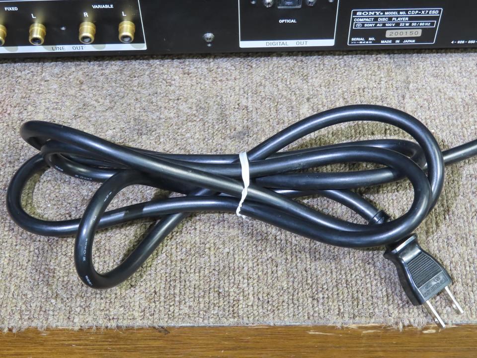 SONY CDプレーヤー CDP-X7 ESD SONY CDP-X7ESD CD player | eBay