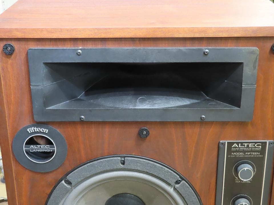 ALTEC Model 15 ミニチュア版 Altec Model 15 : r/vintageaudio