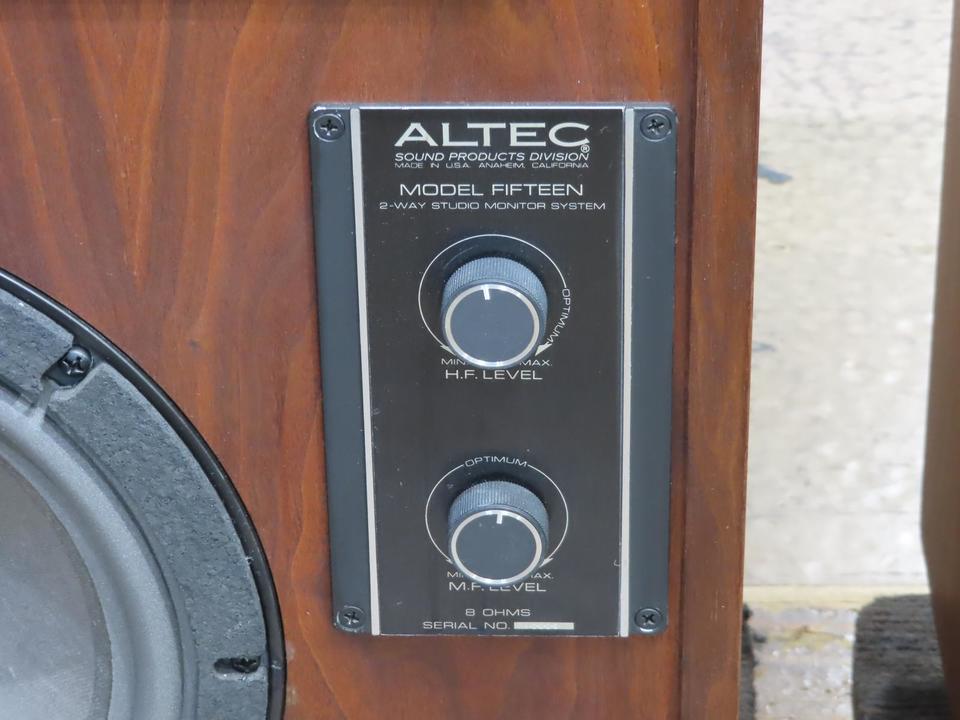 Model 15 ALTEC - 中古オーディオ 高価買取・販売 ハイファイ堂