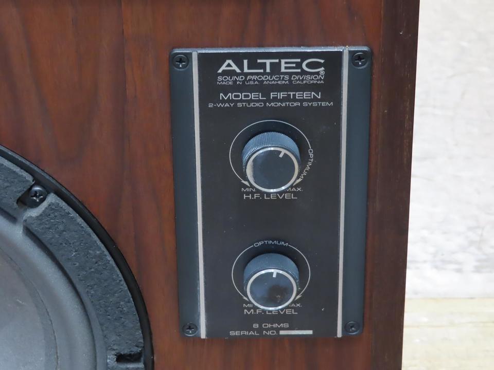 Model 15 ALTEC - 中古オーディオ 高価買取・販売 ハイファイ堂