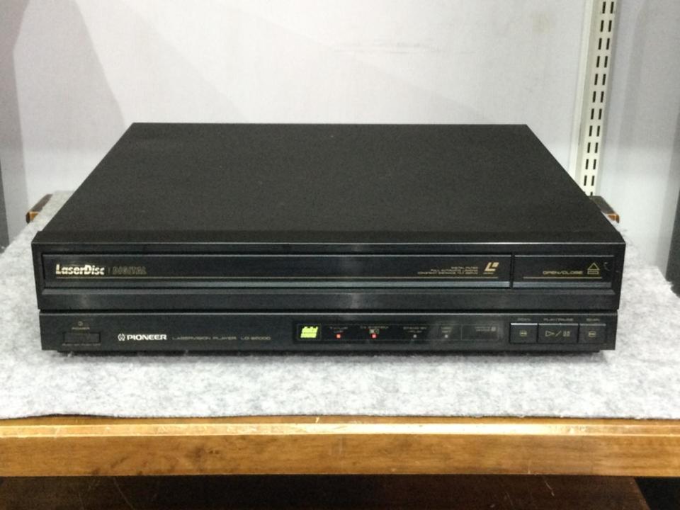 メンテ済み Pioneer LDプレーヤー LD-8200D