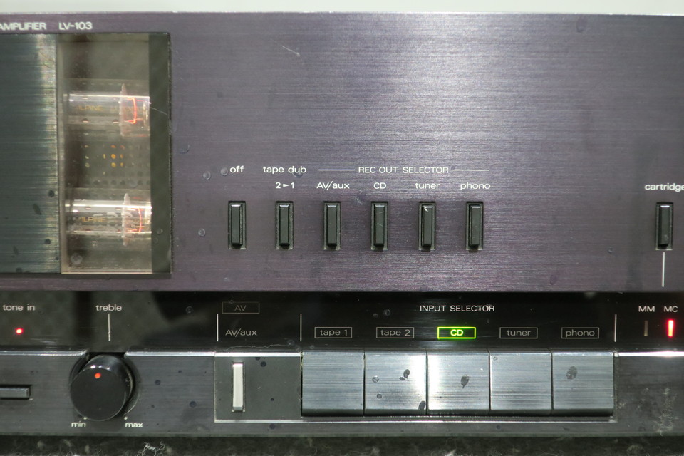 LV-103 ALPINE/LUXMAN - 中古オーディオ 高価買取・販売 ハイファイ堂