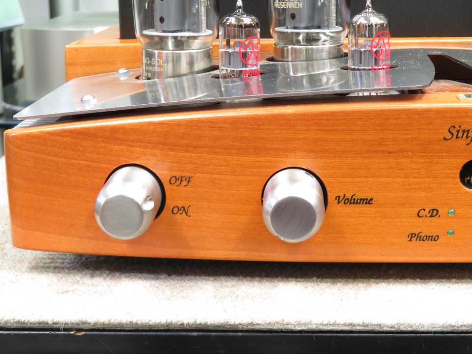 SINFONIA UNISON RESEARCH - 中古オーディオ 高価買取・販売 ハイファイ堂