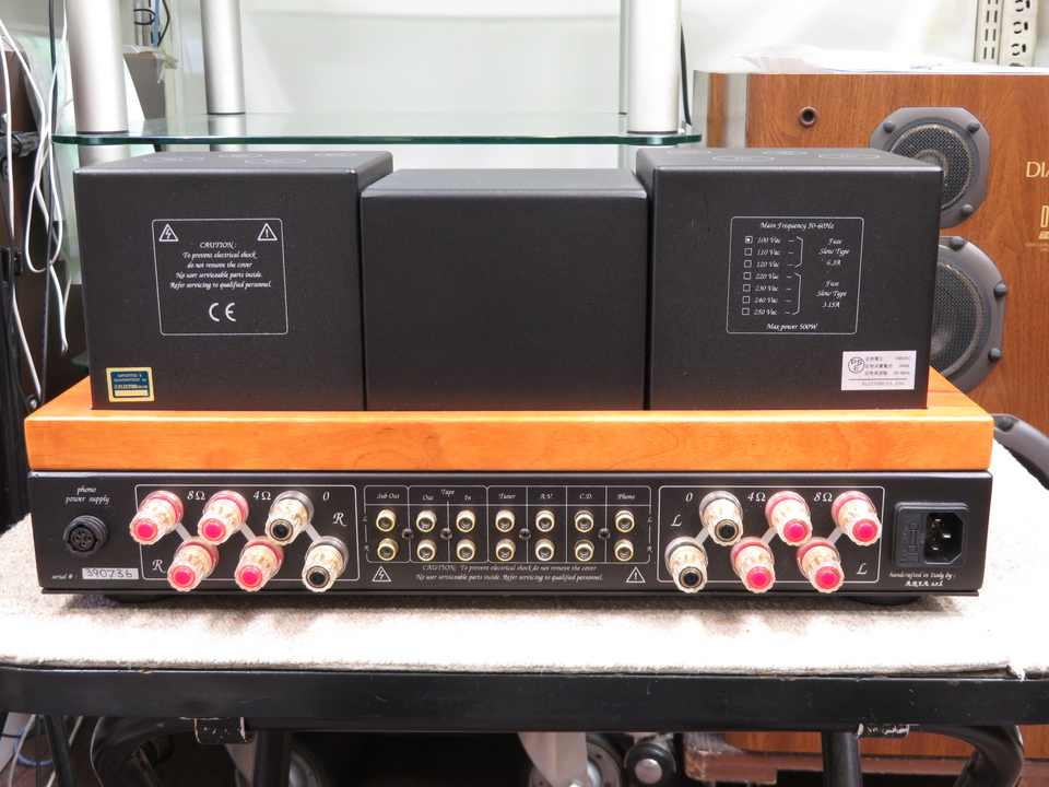SINFONIA UNISON RESEARCH - 中古オーディオ 高価買取・販売 ハイファイ堂