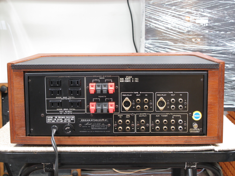 Model 1150 marantz - HiFi-Do McIntosh/JBL/audio-technica/Jeff
