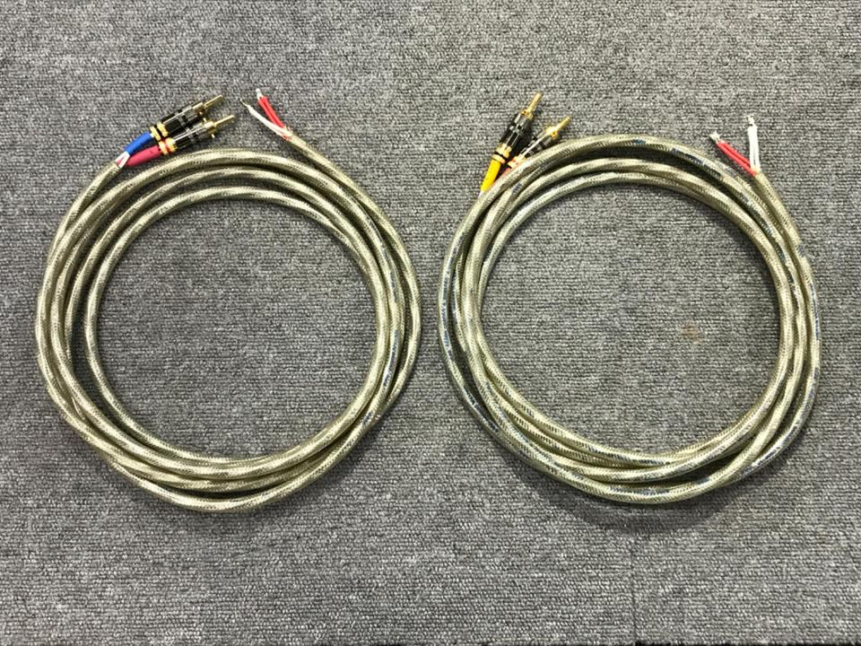 オルトフォン SPK-3900Q スピーカーケーブルペアAIRBOW Yラグ付