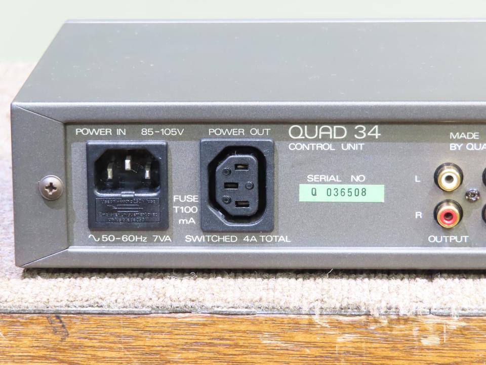 34 QUAD - 中古オーディオ 高価買取・販売 ハイファイ堂