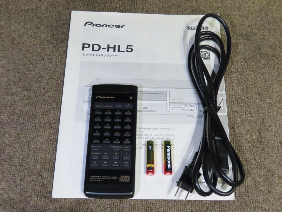 Pioneer パイオニア PD-HL5 コンパクトディスクプレーヤー 元箱付き