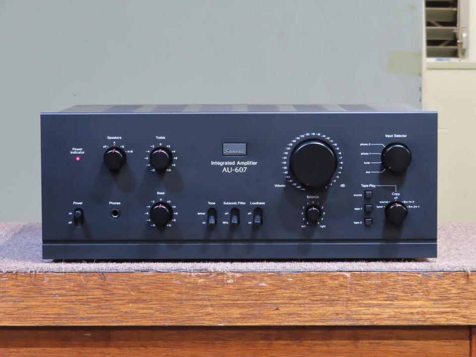 AU-607 SANSUI - 中古オーディオ 高価買取・販売 ハイファイ堂