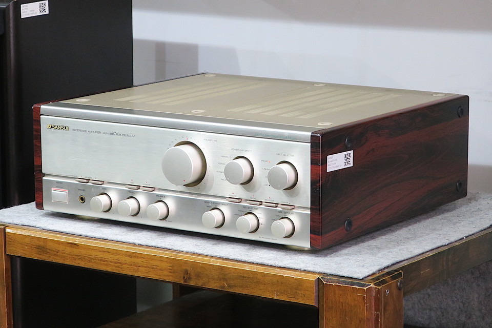 SANSUI AU-α607 MOSPREMIUM 15周年記念 Yahoo!オークション -「sansui au-α607 mos premium」の落札相場