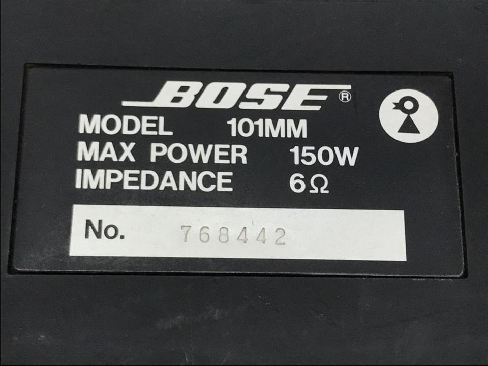 101MM BOSE - HiFi-Do McIntosh/JBL/audio-technica/Jeff Rowland