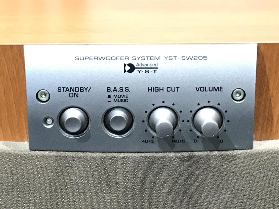 YST-SW205 YAMAHA - HiFi-Do McIntosh/JBL/audio-technica/Jeff