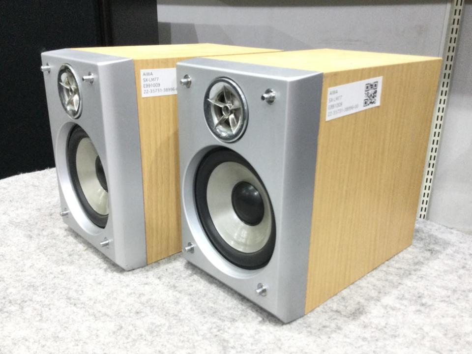 SX-LM77 AIWA - 中古オーディオ 高価買取・販売 ハイファイ堂