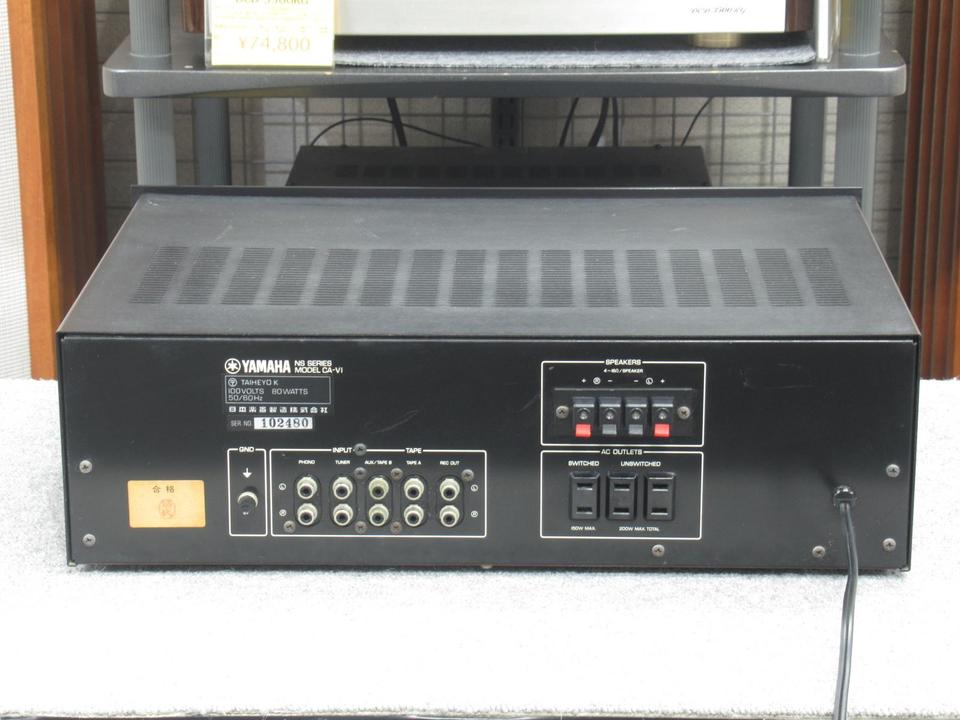 01】YAMAHA ヤマハ CA-VI アンプ 動作確認済 中古 現状品 260101B6777