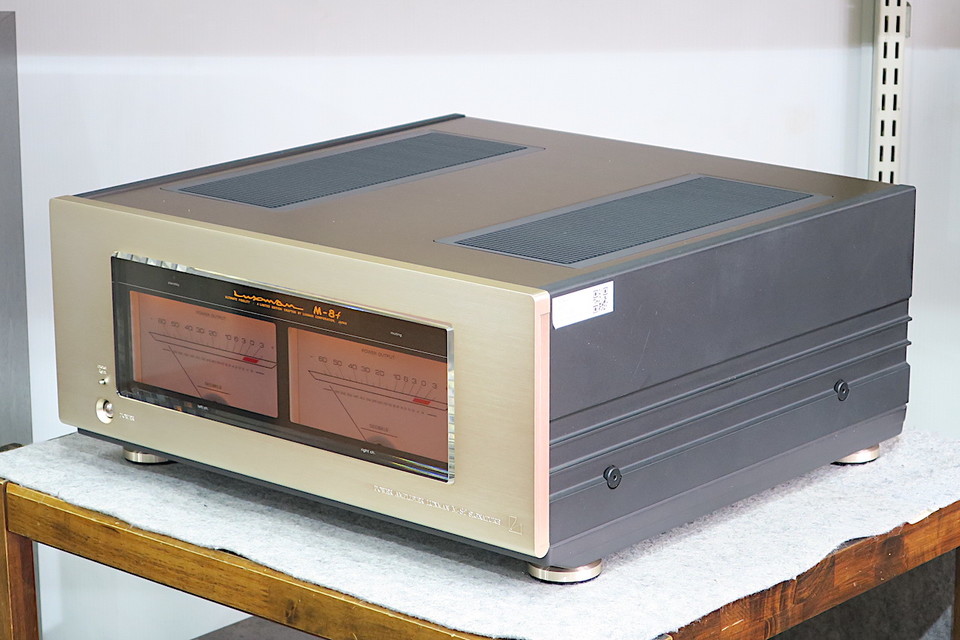 M-8f LUXMAN - 中古オーディオ 高価買取・販売 ハイファイ堂