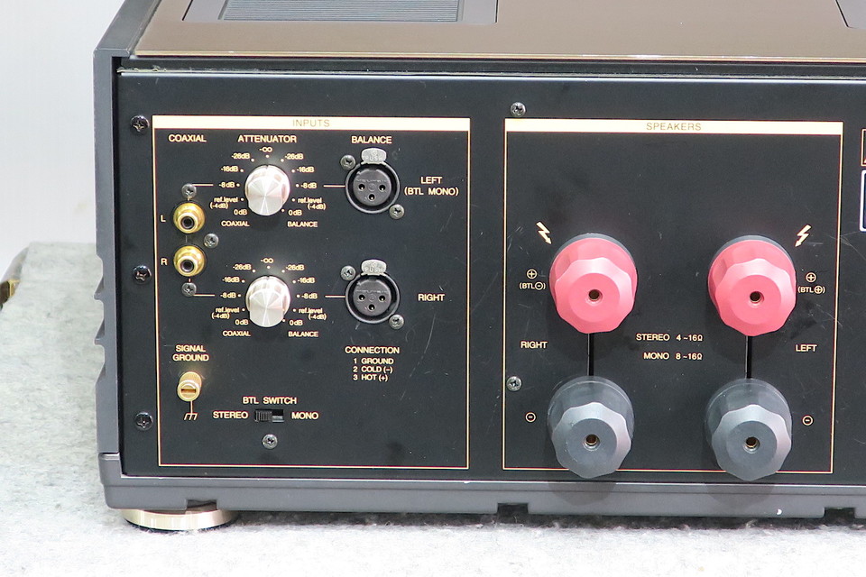M-8f LUXMAN - 中古オーディオ 高価買取・販売 ハイファイ堂