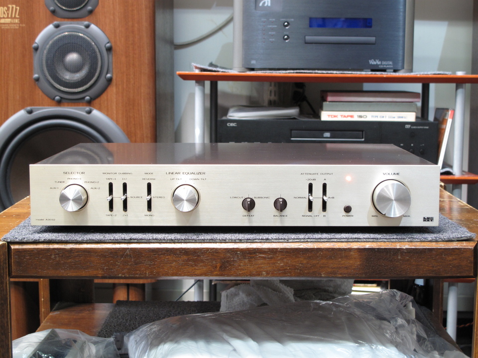 A3032 LUXKIT - HiFi-Do McIntosh/JBL/audio-technica/Jeff Rowland