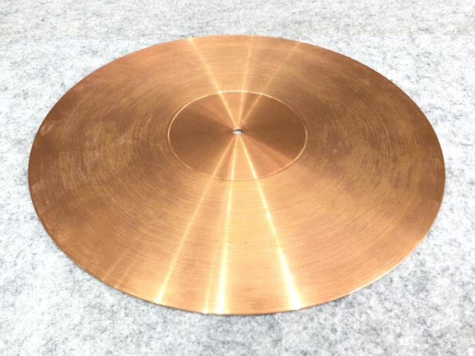 銅製ターンテーブルシート 不明 - HiFi-Do McIntosh/JBL/audio