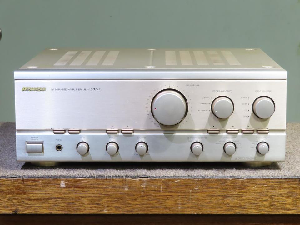 AU-α607KX SANSUI - 中古オーディオ 高価買取・販売 ハイファイ堂