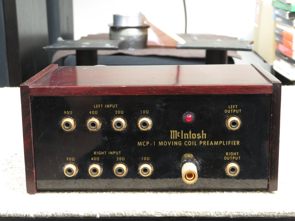 MCP-1 Mcintosh - HiFi-Do McIntosh/JBL/audio-technica/Jeff Rowland