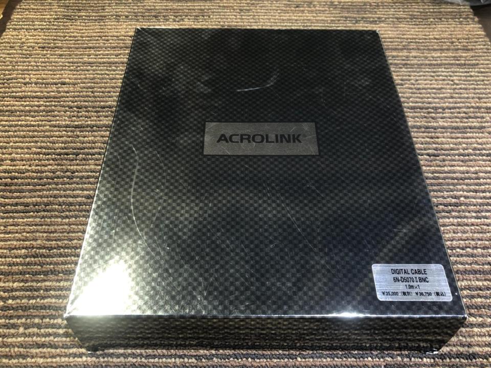 6N-D5070/2/1.0m ACROLINK - 中古オーディオ 高価買取・販売 ハイファイ堂