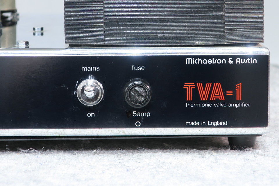 S0223 Michaelson & Austin 真空管アンプ TVA-1 TVA-1 MICHAELSON&AUSTIN - 中古オーディオ 高価買取・販売 ハイファイ堂