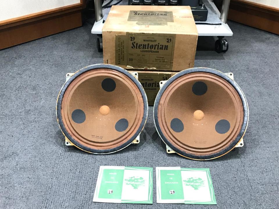 Stentorian ステントリアン LOUDSPEAKERS ペア 動作未確認 【公式通販】