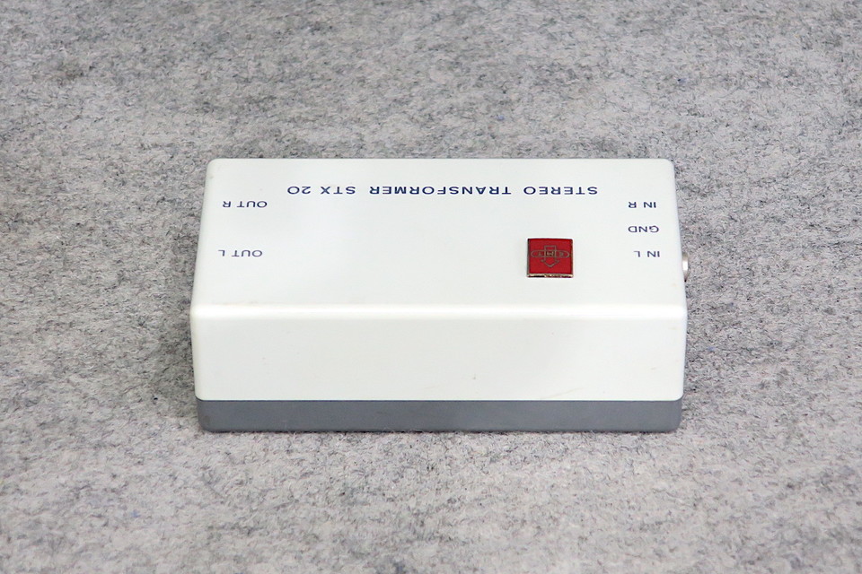 EMT STX- 20 MC カートリッジ用 入力トランス ジャンク】EMT STX 20 昇圧トランス イーエムティー @56610