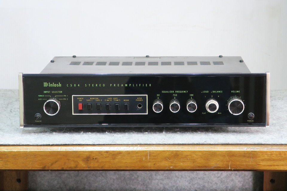 C504 McIntosh - HiFi-Do McIntosh/JBL/audio-technica/Jeff
