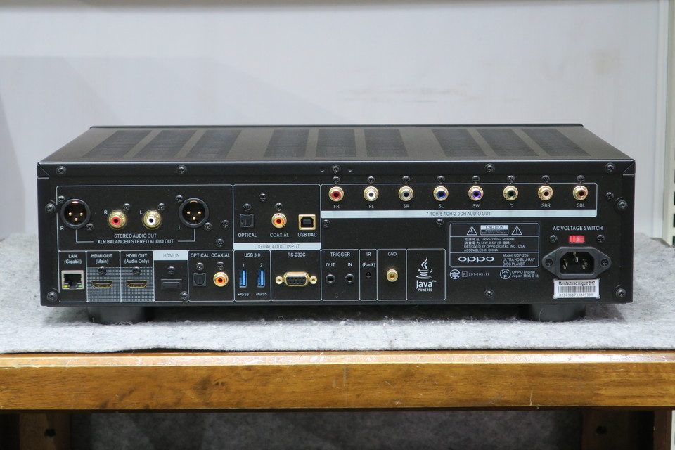UDP-205 OPPO - 中古オーディオ 高価買取・販売 ハイファイ堂