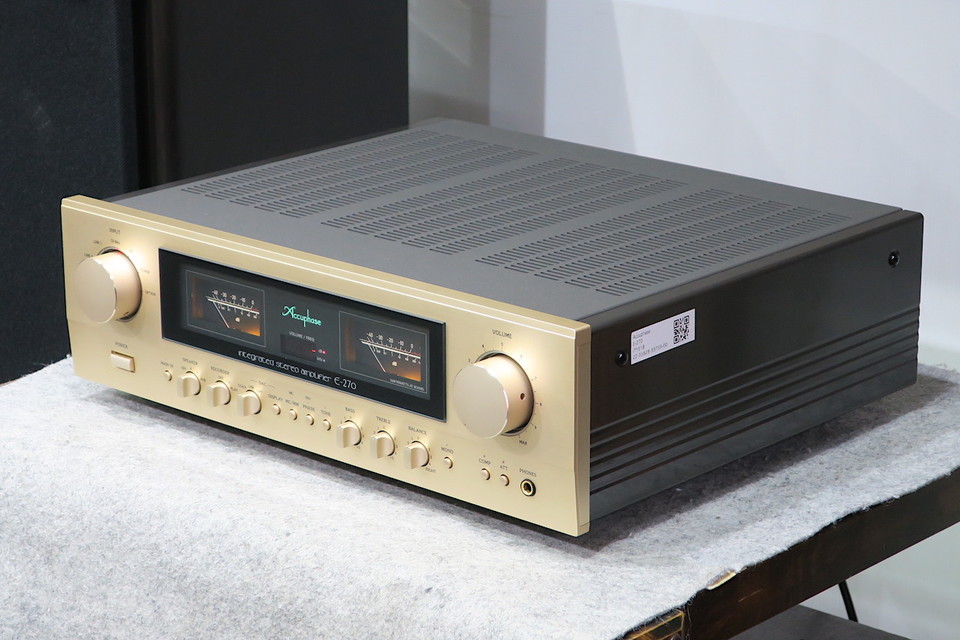 E-270 Accuphase - 中古オーディオ 高価買取・販売 ハイファイ堂