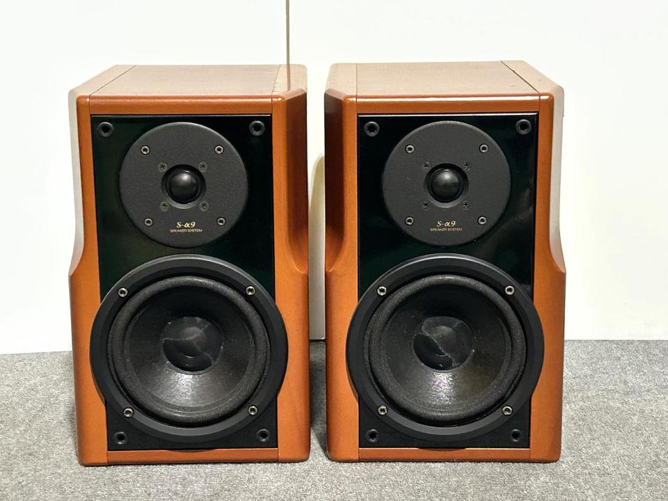 SANSUI S-α9 アルフシリーズ2wayスピーカー ペア サンスイ/山水 元箱